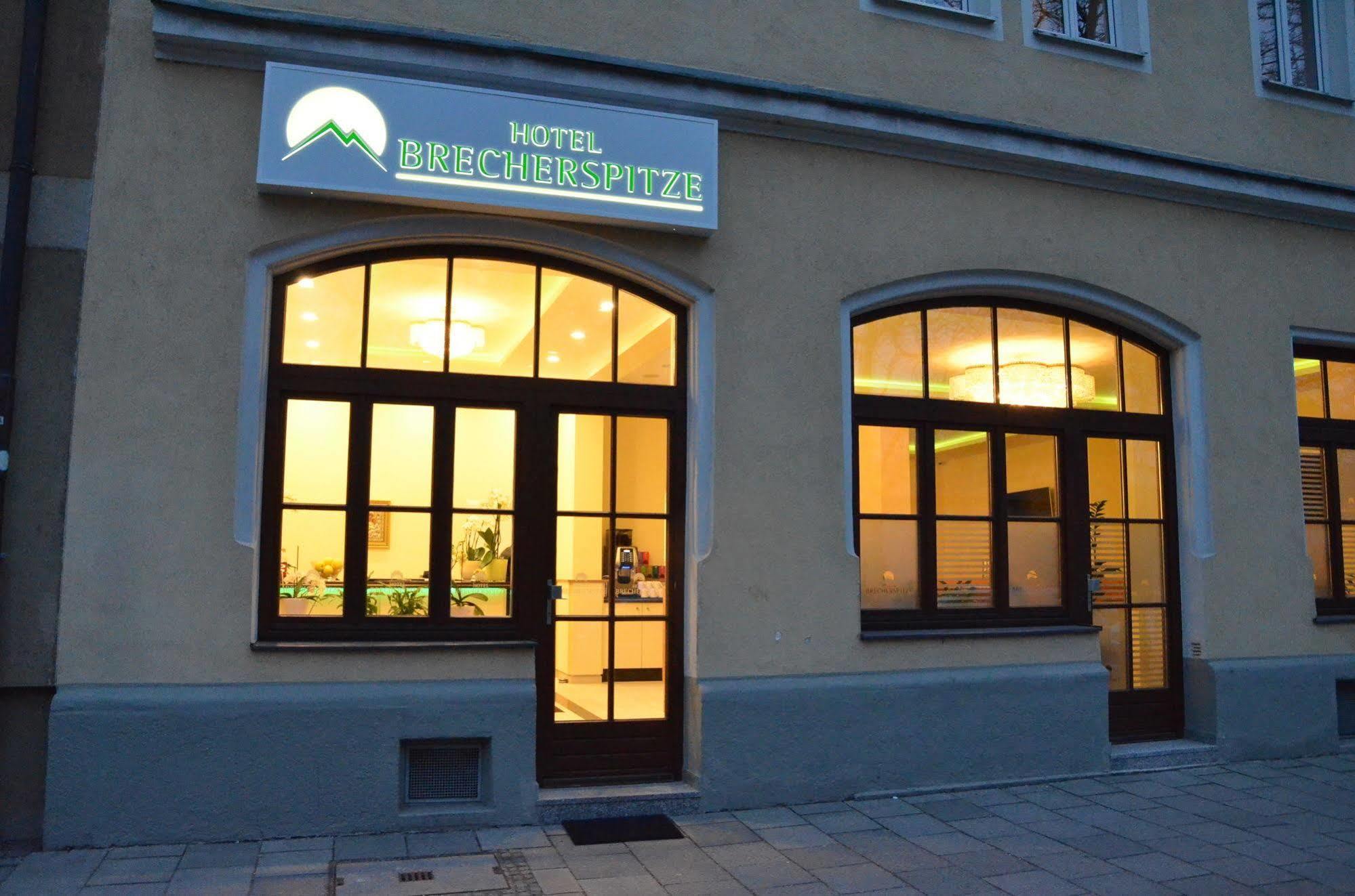 Hotel Brecherspitze Münih Dış mekan fotoğraf