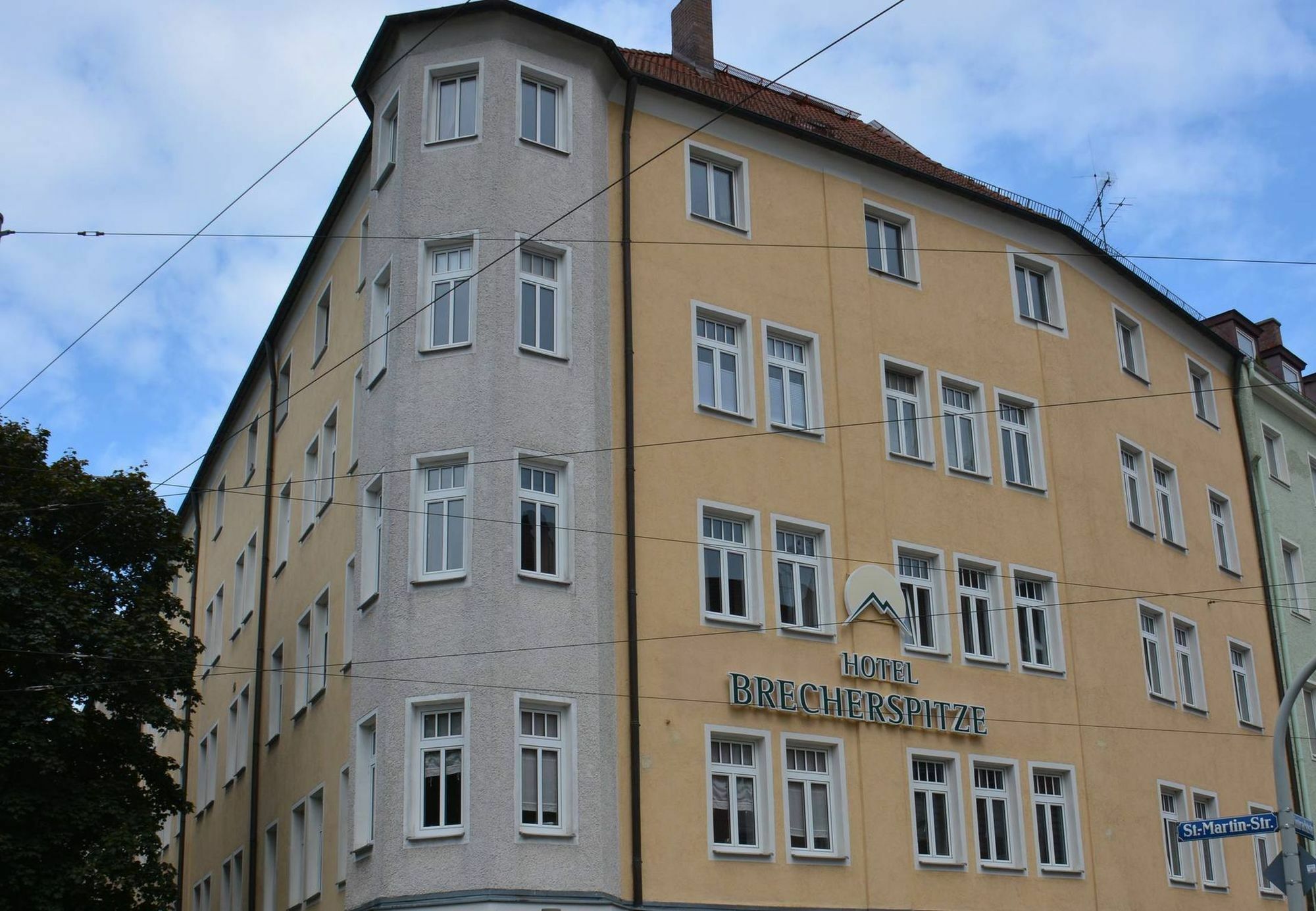 Hotel Brecherspitze Münih Dış mekan fotoğraf